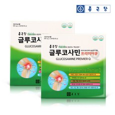 종근당 글루코사민 프리미어큐, 2세트