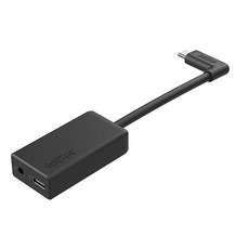 GoPro 고프로 3.5mm 마이크 어댑터 포 (HERO8 블랙/HERO7 블랙/HERO6 블랙/HERO5 블랙) - 액세서리, 1개
