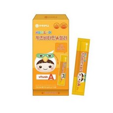 연세생활건강 세브란스케어 키즈스틱젤리 비타민A 15포 X 3통 (45일분), 1세트(45일분)