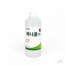 최근 생산한 쎄니콜70 1L 당일발송, 1개, 1ml