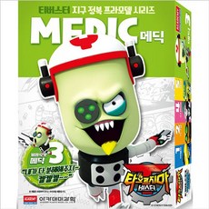 미소_ tdz_W3E1E6A 변신로봇 장난감로봇 셀러_타오르지마 버스터 프라모델 조증의무병 메딕 캐릭터로봇 로보트 초등학생장난감 장난감, 본상품선택