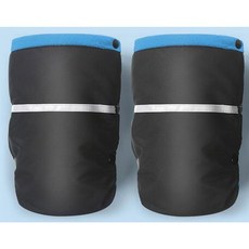 장갑 유모차 클러치 겨울용 버기 캐리지 머프 액세서리 따뜻한 핸드 카트 휠체어, 파란, 1개