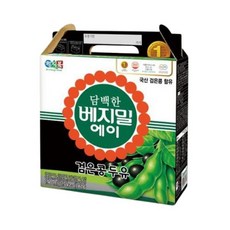 베지밀 담백한A 검은콩 190ml 16입