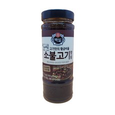 백설 소불고기양념500g