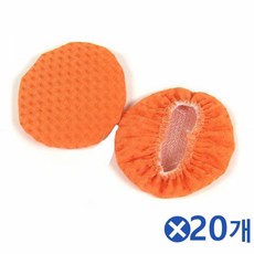 (장꾼) 황토 등밀이타올 리필용 2Px20개 등때타올 샤워타올, 본상품