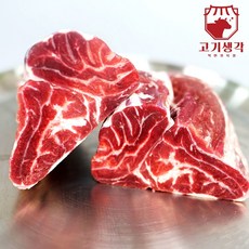 고기생각 미국산 초이스 아롱사태 냉동 1kg, 1개