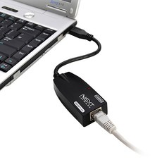 NEXT-1100U3 고속 기가비트 USB 3.0 랜카드 노트북 PC 인터넷