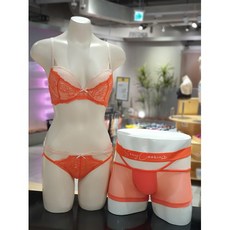 [섹시쿠키]썸머 파라다이스 오렌지 커플셋트 WBW505WP