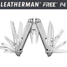 레더맨 LEATHERMAN FREE P4 2019