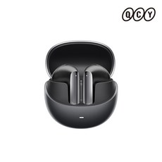 QCY HT10 AilyBuds Pro 노이즈캔슬링 블루투스 이어폰 에일리버즈 프로, 블랙