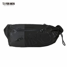 티아이포맨 폴리 로고배색 힙색 M180MBP555M1BK5_L5U4