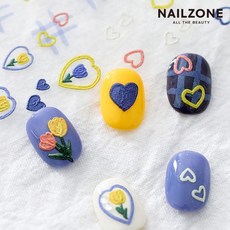 네일엠보스티커