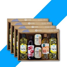청정원 종합 13호 선물4세트, 4개