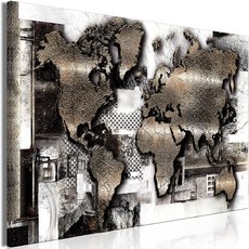 세계지도아트월