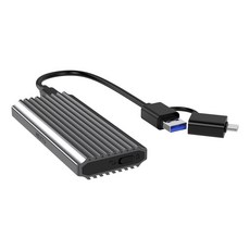 NEXT-M2353NVME 10Gbps USB 3.2 Gen2 C타입 M.2 NVMe SSD 외장케이스 / 알루미늄바디 / 툴프리 / TRIP UASP