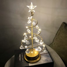 크리스탈테이블조명