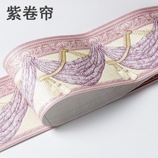 금색액자테두리띠벽지