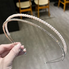 두줄머리띠