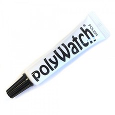 1 x Polywatch 시계 유리 스크래치 제거제 플라스틱 아크릴-HP100b