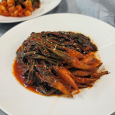 고들빼기 김치 국내산 뚱띠푸드, 1kg, 1개