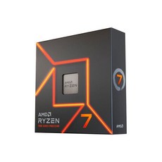 AMD - 라이젠 7 7700X 8코어 16스레드 4.5GHz (5.4GHz 최대 부스트) 소켓 AM5 ... - 7700x