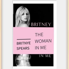 브리트니 스피어스의 자서전 The Woman in Me by Britney Spears 영어원서