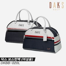 [가암골프스포츠정품]2021 닥스골프 DKBB-020L 보스턴백[2COLORS][여성용], 보스턴백, 네이비 레드