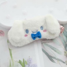 레미몰 눈안대 애니메이션 큐트 강아지 햇빗가리기 안면 수면 6KG