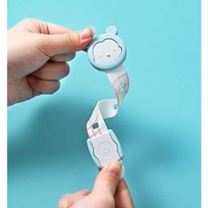 밴드형서랍잠금장치