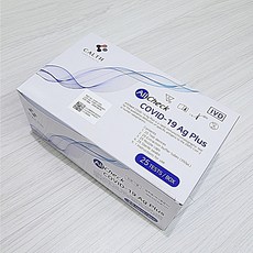 켈스 올체크 코로나 병원 전문가용 25회분 (최고 정확도 97.9%) 검사키트 진단키트, 1개, 25개입