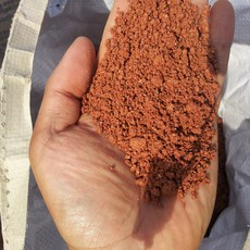 EM 미생물먹은 친환경 황토 흙 체로 곱게 거른 국내산 EM 황토흙 20kg, 1개