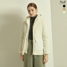 NNF 22FW 여성 쉘파 점퍼+베스트 SET