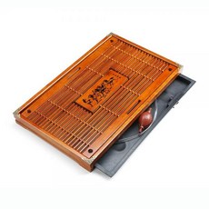 43x28cm 우드 다도차판 원목찻상 차판 다도 다기상