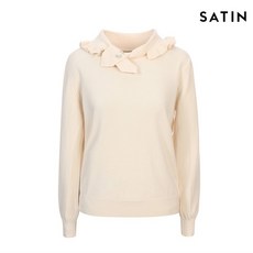 샤틴 프릴 카라 디자인 니트 O203T945 04
