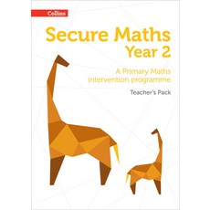 (영문도서) Secure Maths - Secure Year 2 Maths Teacher's Pack: A Primary Maths Intervention Programme Paperback, Collins, English, 9780008221430