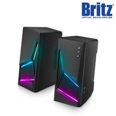 [브리츠 공식대리점] BZ-HT400 컴퓨터 게이밍 스피커/마이크단자/헤드폰단자/스포