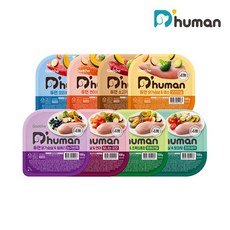 굽네듀먼 강아지 저칼로리 자연화식 종합set 8종, 종합set 100g 8종, 8팩
