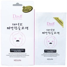 네슈라 데이브 까만 참숯 코팩(7개입), 1개, 7개