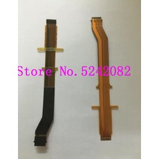 새로운 뷰 파인더 접안 렌즈 소니 HXR-NX3 FDR-AX1 PXW-Z100 NX3 AX1 Z100 비디오 카메라 수리 부품 용 LCD 플렉스 케이블, 보여진 바와 같이, 하나, 1개