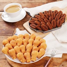 NS_[만쥬데이]도라에몽 달콤 슈크림만쥬 130g x 5봉 + 부드럽고 은은한 커피콩빵 9개입 x 3봉, 단일옵션