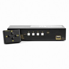 NEXT 7014KVM-KP 4대1 USB HDMI KVM스위치 유선리모콘기본제공 UHD4K(3840x2160) 60Hz