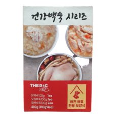 이마트 트레이더스 애견 애묘 백숙 4입