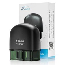 XTOOL 엔진 시스템 진단 코드 리더 HUD 디스플레이 자동차 스캐너 AD20 OBD2 성능 테스트 평생 업데이트, 1개