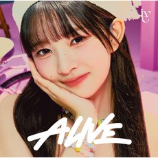 아이브 일본 앨범 IVE 레이 ALIVE CD+특전+포카+북클릿 REI 버전, 타워레코드 특전 - 아이브lp