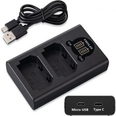카메라 충전기 NP-FZ100 배터리 PHOLSY 듀얼 USB BC-QZ1 소니 a1 a9m2 a7SM3 a7RM4A a7RM3A a7RM3 a7M4 a7M3 a6600, NP FZ100 battery charger
