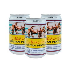 (인도네시아) 리치 주스 320ml (Larutan Penyegar Drink Lychee Flavour)