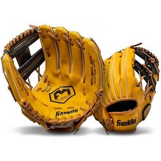 프랭클린 필드마스터 야구글러브 골드/블랙 우투용 좌투용 11인치 야구용품