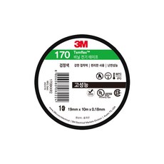 3M 고성능 170 전기테이프 19mm x 10m 10묶음, 40개