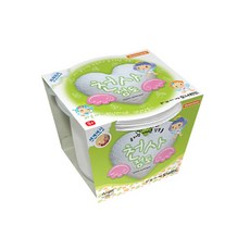 [도너랜드] 천사점토 140g 벌크, 1개