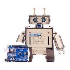 자율주행 AI 로봇 만들기 키트 (아두이노 UNO 호환보드 센서 메뉴얼 포함)
